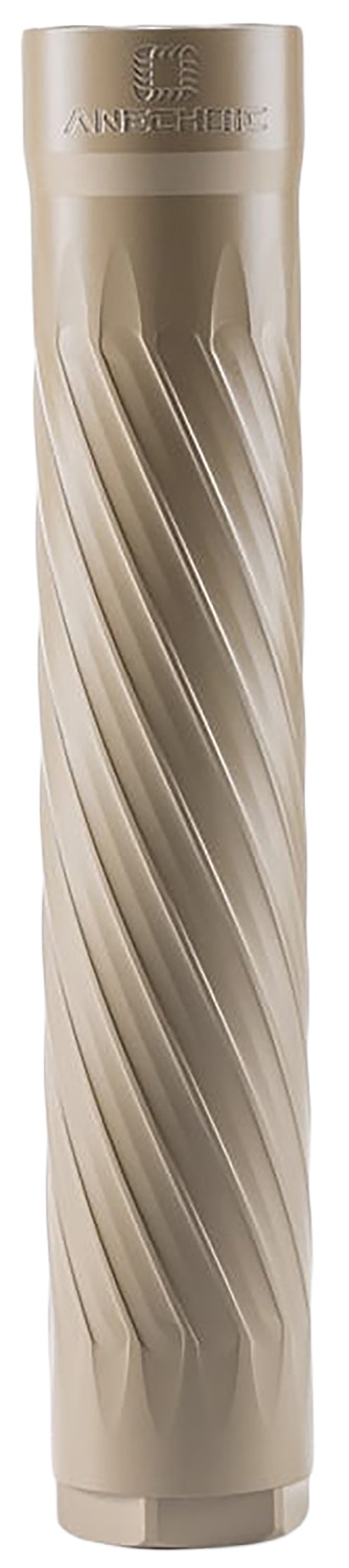 Anechoic X22FDE Anechox 22 22LR/17HMR/22Mag 1.10" Flat Dark Earth 1/2"x28