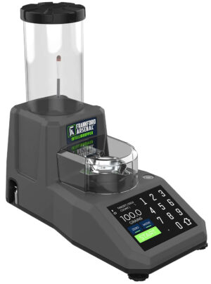 Uncle Henry 1217412 Intellidropper 2.0 2000gr Capacity Gray