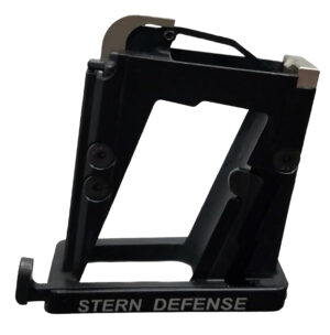 Stern Defense 001SDMAGADMP9AND40/P32 Mag-AD9 9mm/40 S&W Fits Sig P320/P250 Black Aircraft Grade Aluminum