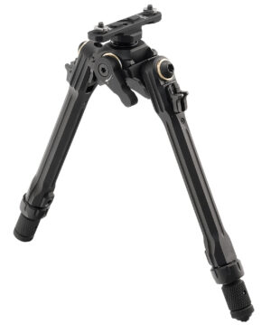 Leapers TLUBP01M Bipod Black Anodized 8.50-11" Aluminum/Steel