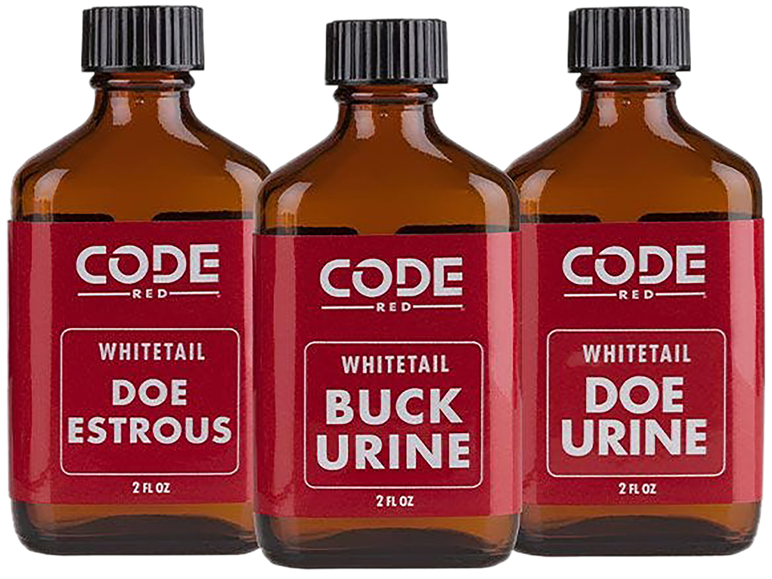 Code Blue OA1326 Buck-N-Does Combo Deer 2 oz Liquid 3 Pack