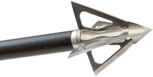 G5 BROADHEAD STRIKER X FIXED - 4-BLADE 100GR 1.25" CUT 3PK