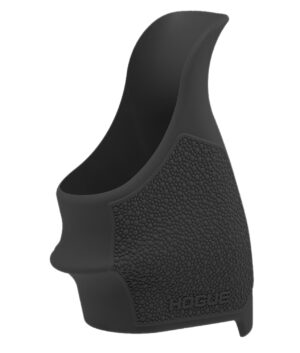 Hogue 18510 Grip Sleeve Handall Beavertail Black Rubber