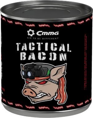 CMMG 1340189 Tactical Bacon  12 oz 70-80 Slices