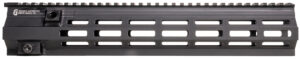 Geissele Automatics 05848B Super Modular Rail HK416 Black Aluminum 14.50" Long