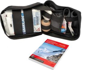 ARB MOLLE BAG TRAUMA KIT 1.0 - BLACK BAG 1 PERSON/1 USE