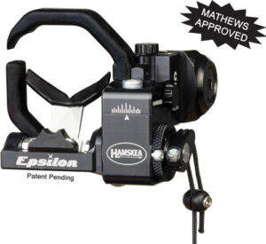 HAMSKEA ARROW REST EPSILON - MATHEWS BRACKET RH BLACK