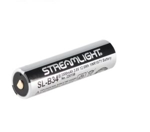 STREAMLIGHT SL-B34 LITHIUM BATTERY 1PK