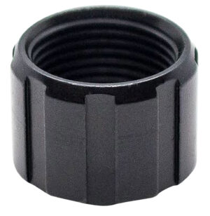 SilencerCo AC1361 Thread Protector  45 ACP Black Steel .578" x 28 AR-Platform
