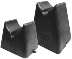 Birchwood Casey 48202 Nest Rest 2-Piece Shooting Rest Stackable Soft Rubber Small & Large Rests
