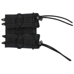 HIGH SPEED GEAR DOUBLE PISTOL TACO MOLLE HOLDS 2 PISTOL MAGAZINES OR OTHER TOOLS BLACK