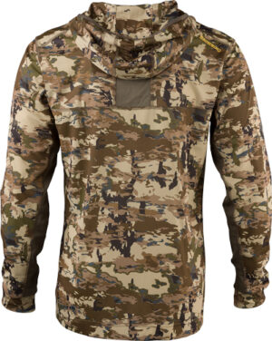 BROWNING EARLY SEASON HOODED - LS SHIRT 1/4 ZIP AURIC XX-LRG