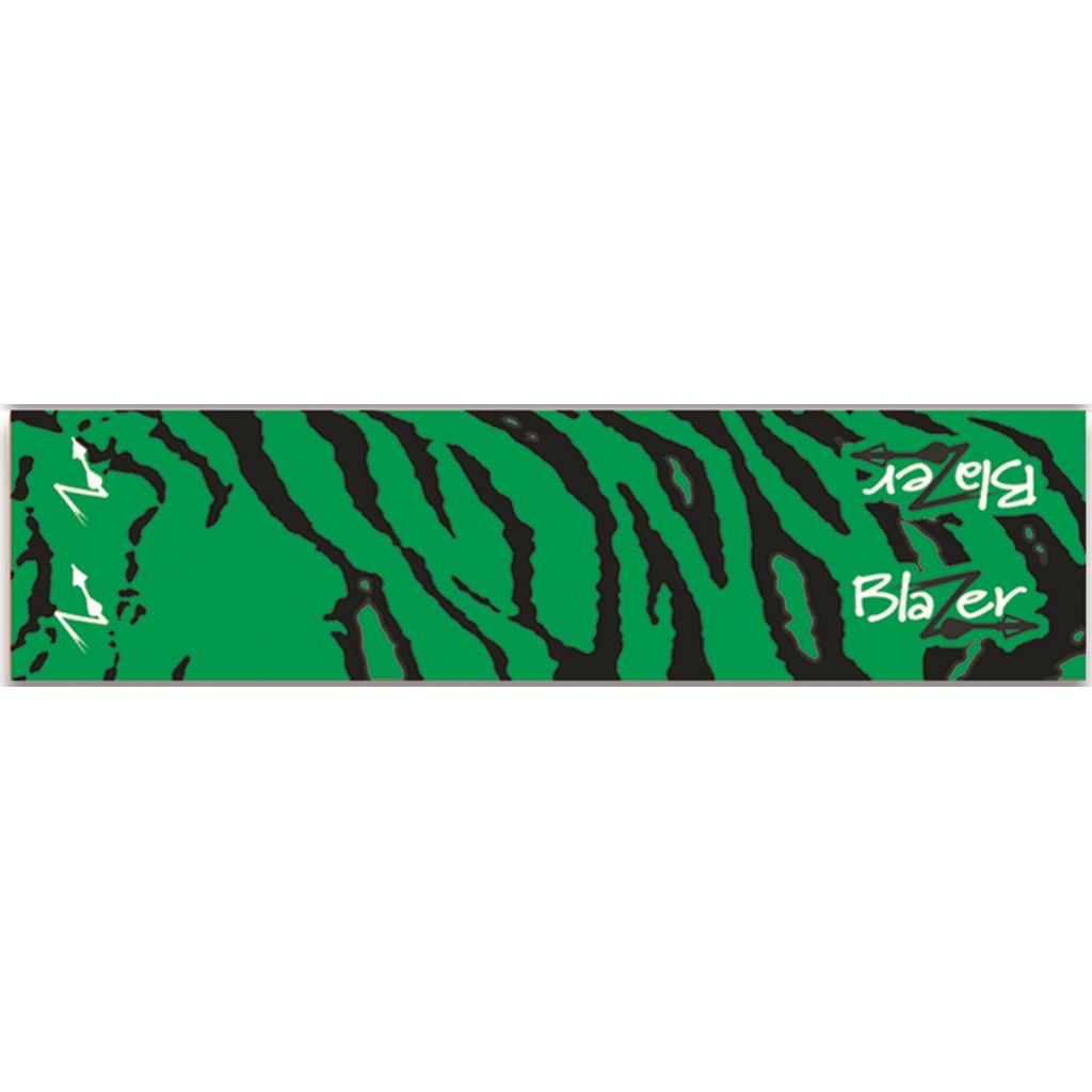 Bohning Blazer Arrow Wraps Green Tiger 4 in. 13 pk.