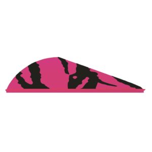 Bohning Blazer Vanes Pink Tiger 100 pk.