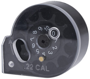 Umarex 2252611 Gauntlet  22Pellet Black Plastic