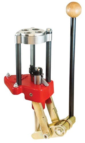 Lee Precision 90064 4 Hole Classic Turret Press Cast Iron