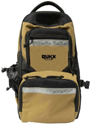 RUKX GEAR SURVIVOR BACKPACK TAN (6/CASE)