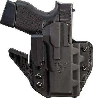 COMP-TAC EV2 MAX HYBRID APPENDIX IWB M&P SHIELD 9/40 RH BLACK