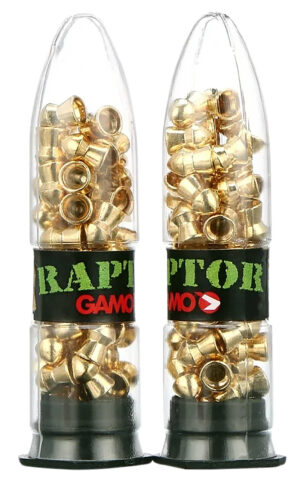 Gamo 632264454 Raptor PBA 177 Non Lead Alloy Semi Pointed 100/Pkg