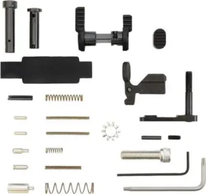 ARMASPEC SUPERLIGHT LOWER PARTS KIT 223/556 SS/BLK