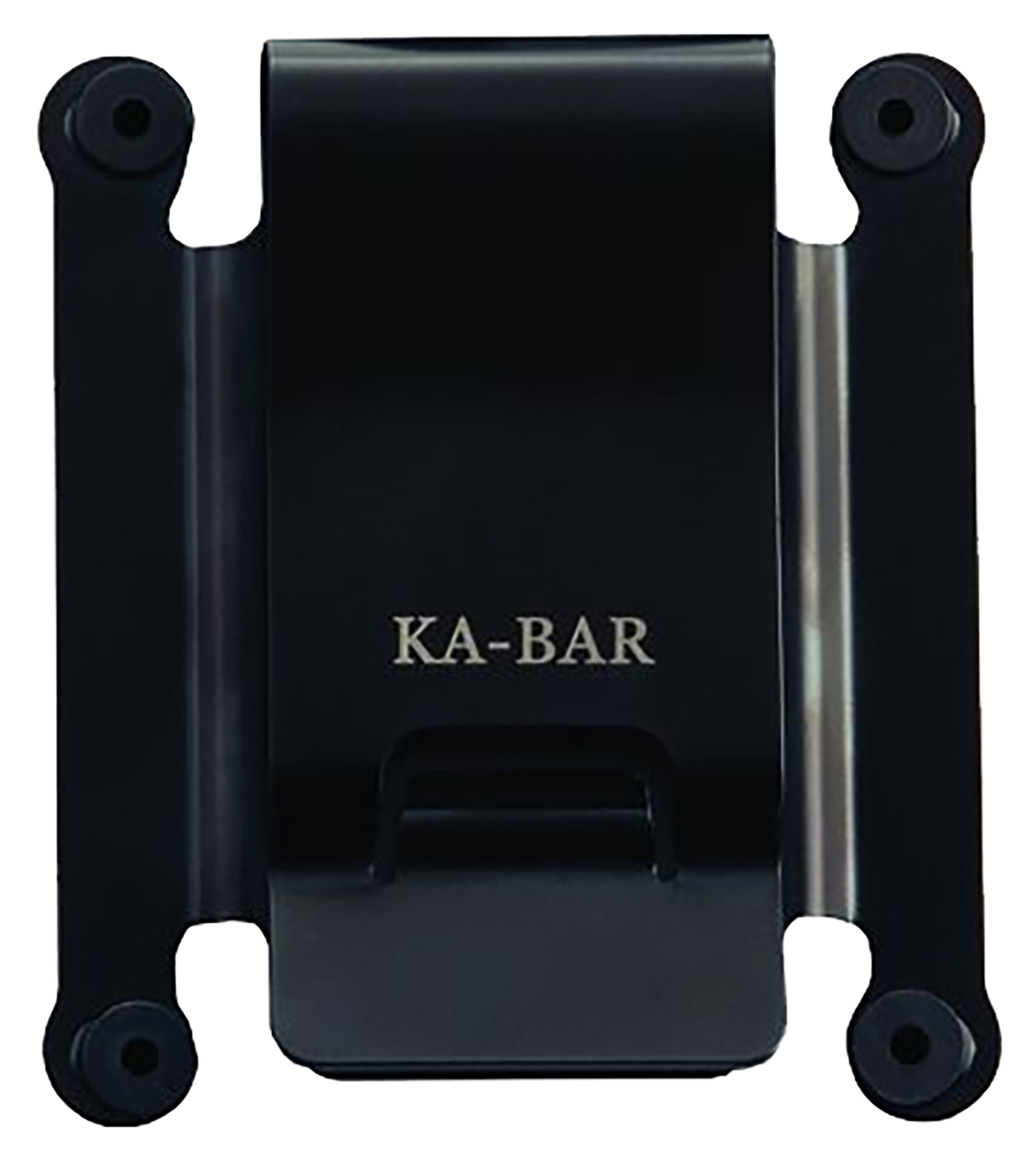 Ka-Bar 1480CLIP Belt Clip For Ka-Bar TDI/Hinderer/Becker, Black Metal