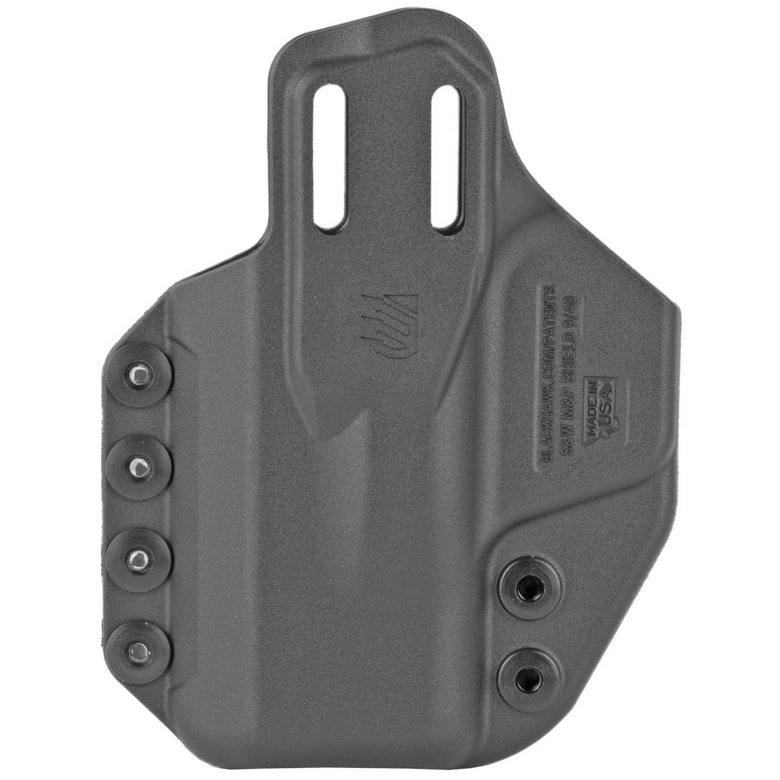 BLACKHAWK STACHE IWB S&W SHIELD 9/40 BASE KIT INCLUDES HOLSTER ONLY