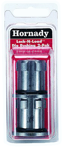 Hornady 044094 Lock-N-Load Die Bushing Gray Metal 2 Per Pkg