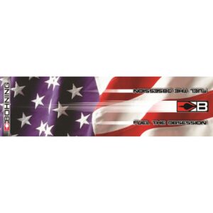 Bohning HD Arrow Wraps Stars and Stripes 4 in. 13 pk.