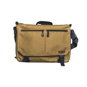 RUKX GEAR CONCEAL CARRY BUSSINESS BAG TAN
