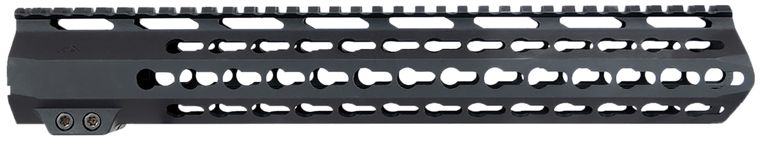 Aim Sports MTK13H308 AR Handguard 13.50" High KeyMod Style Made of 6061-T6 Aluminum with Black Anodized Finish for 308 Cal AR-10