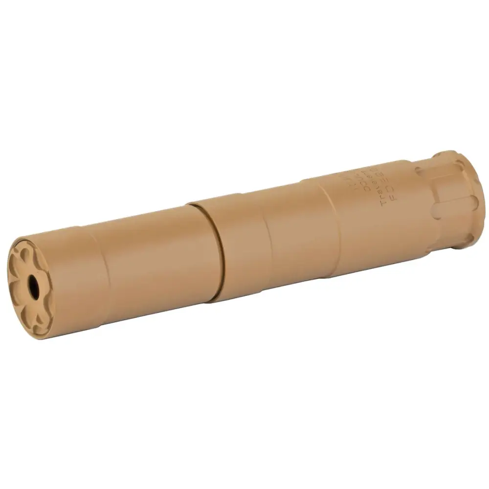 RUGGED SUPPRESSORS OCULUS22 FDE 22LR/5.7X28MM BELT FED RATED 3.25IN TO 5.25IN LENGTH - Image 2