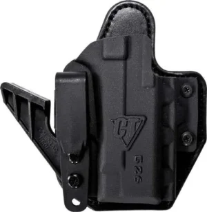 COMP-TAC EV2 MAX HYBRID APPENDIX IWB GLOCK 26 GEN 1-4 RH BLACK