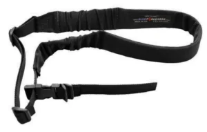 BLUEFORCE UDC PADDED BUNGEE 1PT SLING HK ADPTR BLK
