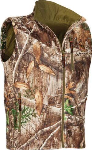 ARCTIC SHIELD BARRICADE FLEECE - VEST REALTREE EDGE X-LARGE
