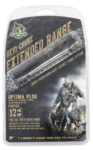 HEVI-Shot 560124 Hevi-Choke Waterfowl Beretta Optima Plus 12 Gauge Extended Range Ported 17-4 Stainless Steel