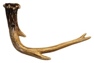 RIVERS EDGE ANTLER HAND TOWEL - RACK HAND PAINTED RESIN