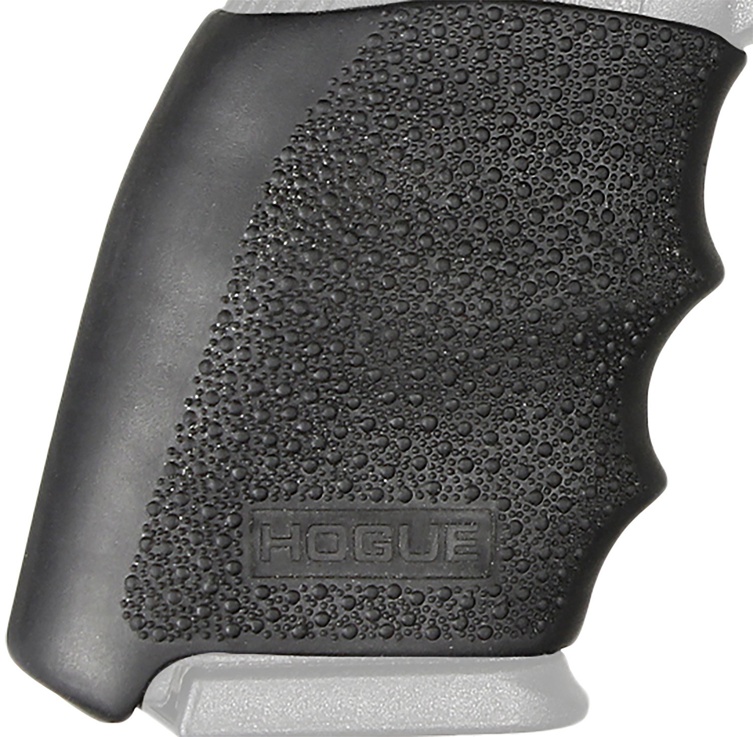 Hogue 17300 HandAll Hybrid Grip Sleeve made of Rubber with Textured Black Finish for 9mm Luger Springfield XD