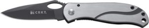CRKT PAZODA 2.625" FINE EDGE - BLACK BLADE