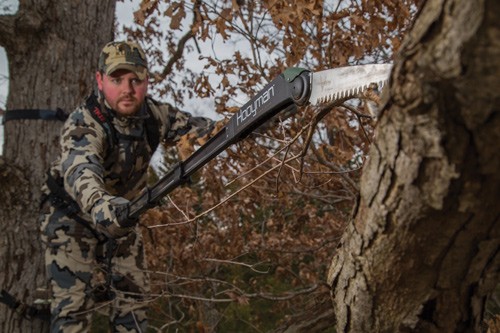 HOOYMAN TREE SAW 5FT. - EXTENDIBLE - Image 2