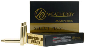Weatherby BRASS257 Unprimed Cases 257WthbyMag Rifle Brass 20/Box