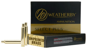 Weatherby BRASS340 Unprimed Cases 340WthbyMag Rifle Brass 20/Box