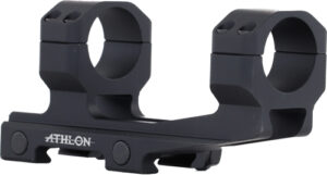 ATHLON CANTILEVER SCOPE MOUNT - 1" BLACK