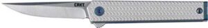 CRKT CEO MICROFLIPPER 2.36" - DROP POINT SS/ALUMINUM