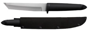 Cold Steel 20TL Lite 6" Fixed Plain Tanto 4034 Stainless Steel Blade/Black Polypropylene Handle