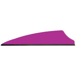 Q2i Fusion X-II Vanes Purple 2.1 in. 100 pk.