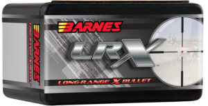 Barnes Bullets 30318 LRX Long Range 30Cal 175gr Boat Tail 50/Box