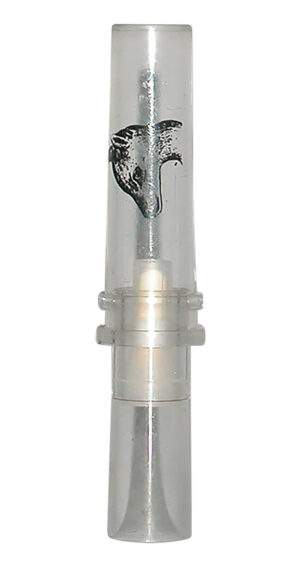 Haydel's Game Calls FB90 Fawn Bleat  Open Call Fawn Sounds Attracts Deer Clear Acrylic