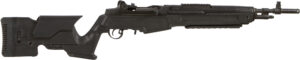 Archangel AAM1A Precision Stock Black Synthetic Fixed with Adjustable Cheek Riser Springfield M1A, M14
