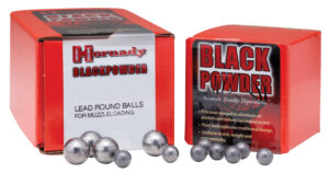 Hornady 6080 Lead Balls 45Cal Lead Ball 100 Per Box/25 Case