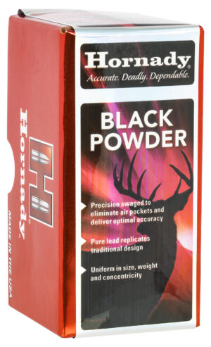 Hornady 6120 Lead Balls 58Cal Lead Ball 50 Per Box/25 Case